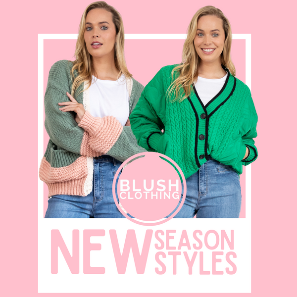 New Arrivals – Blush Clothing and Accessories