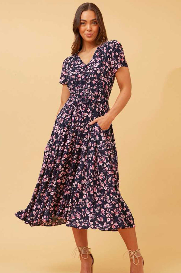 Floral maxi dress