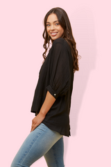 Rachael Shirt - Black