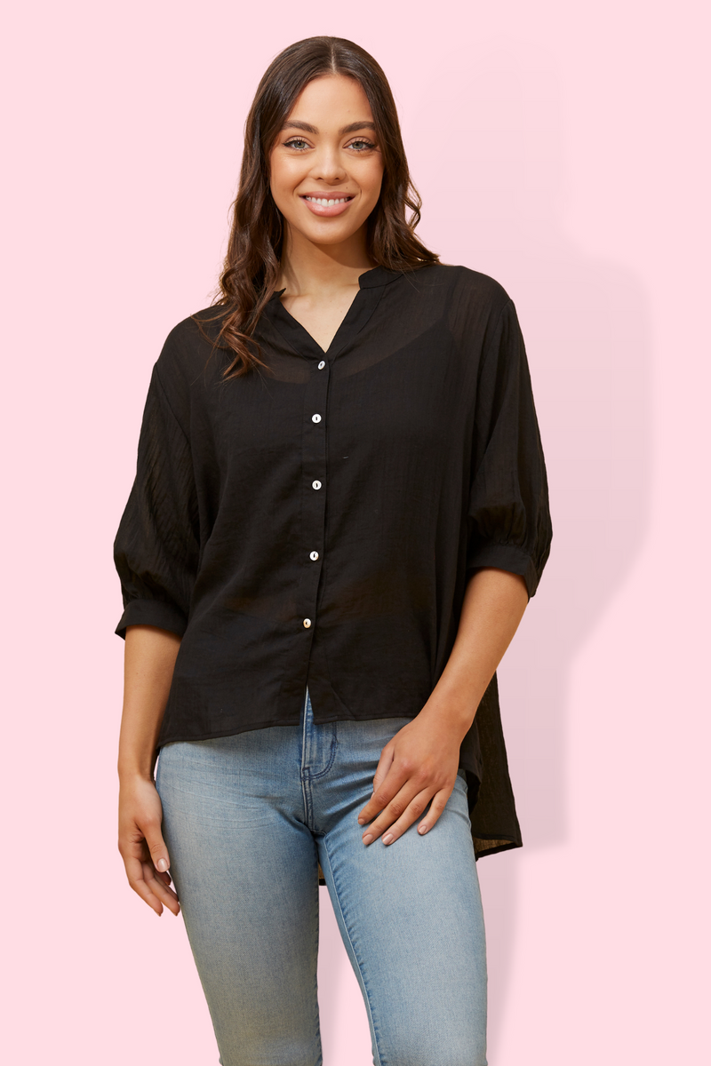 Rachael Shirt - Black