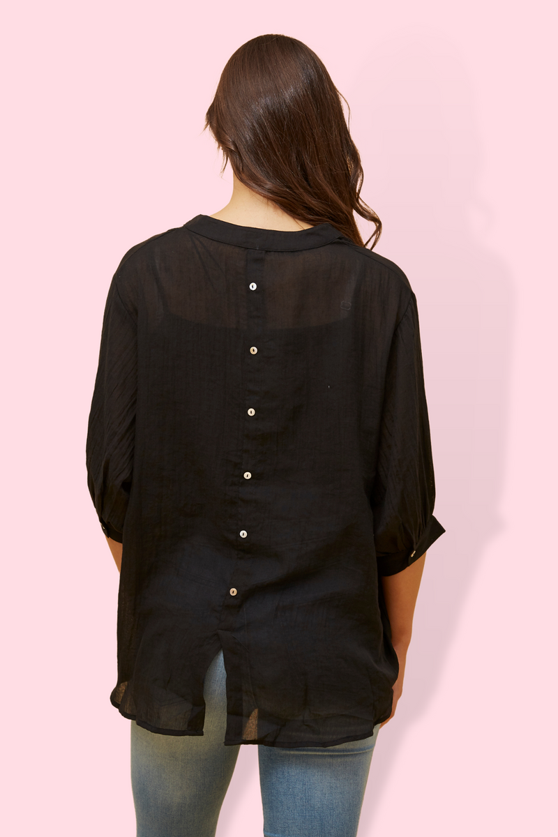 Rachael Shirt - Black