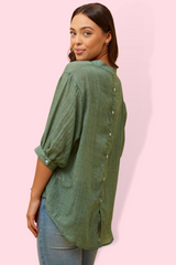 Rachael Shirt - Green