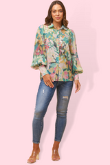 Lola shirt - floral