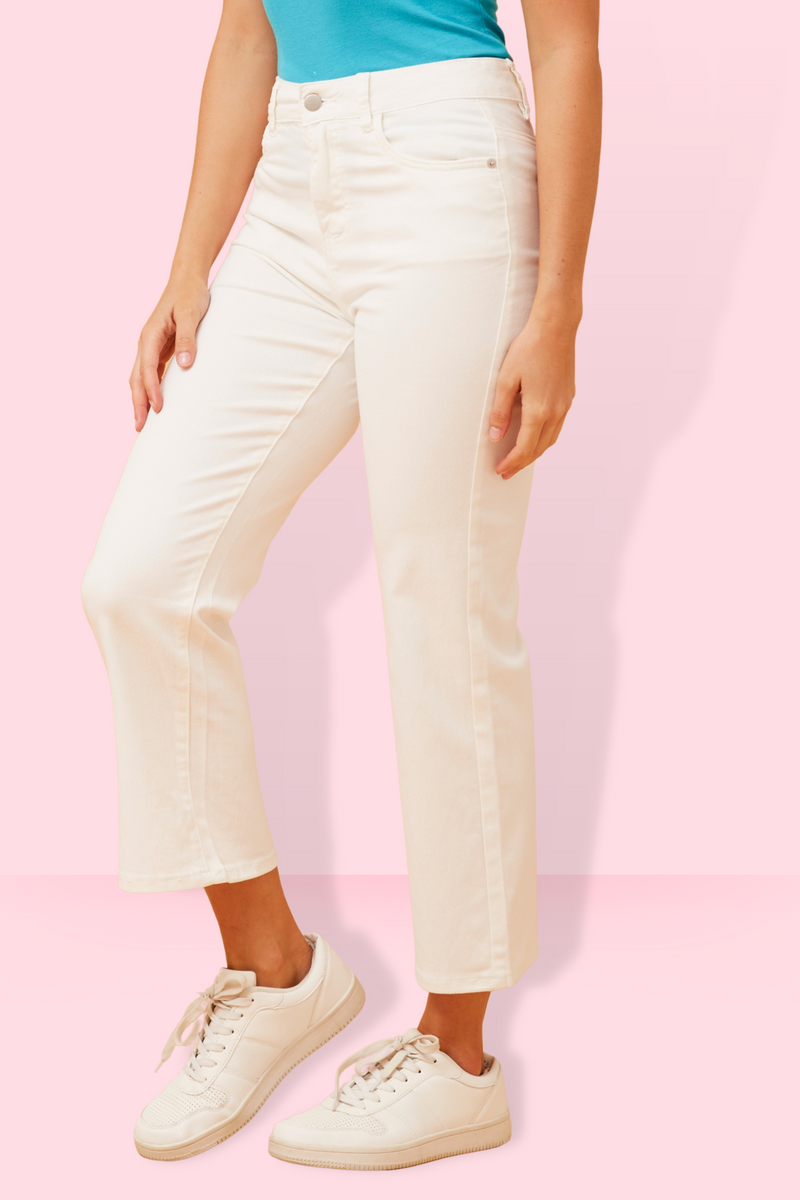 Logan pants - white