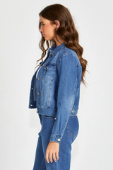 Darcy Denim Jacket - 80 Wash