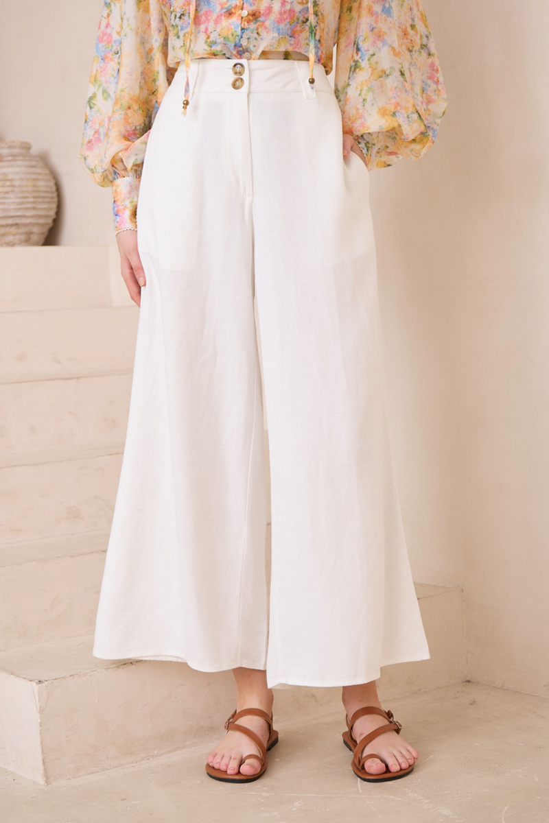 Nadia pants - White