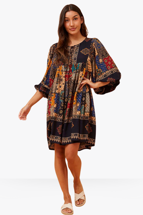 Aurora Boho Dress