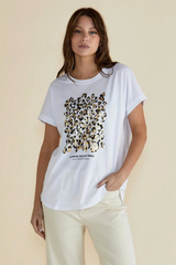 Indiana Tee - Le Marais Print | Betty Basics