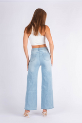 Tahlee Wide Leg Jean - 7110