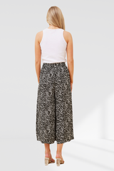 Duckie Pants - Black/White