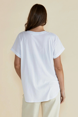 Indiana Tee - Le Marais Print | Betty Basics