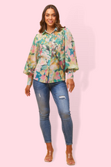 Lola shirt - floral