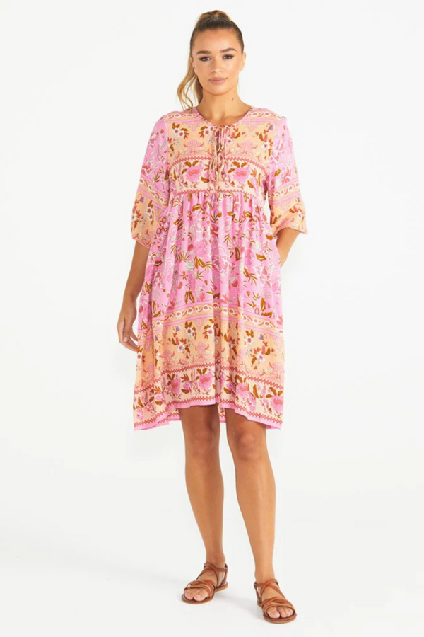 SASS Chiara Dress - Paisley