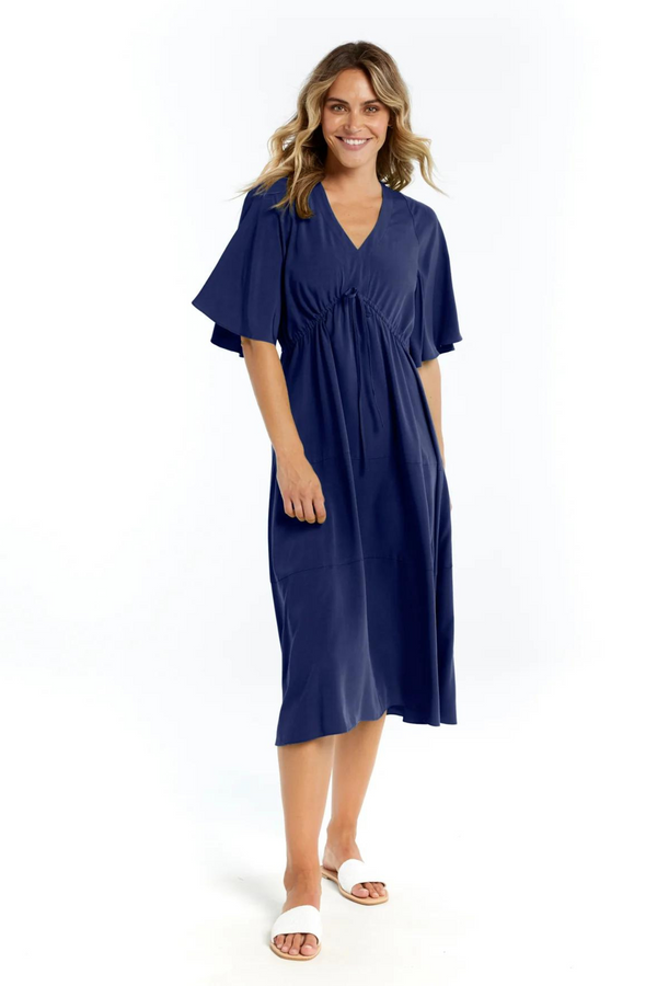 Cora Dress - French Blue