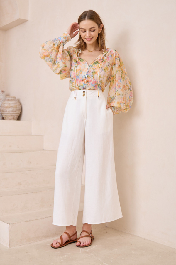 Nadia pants - White