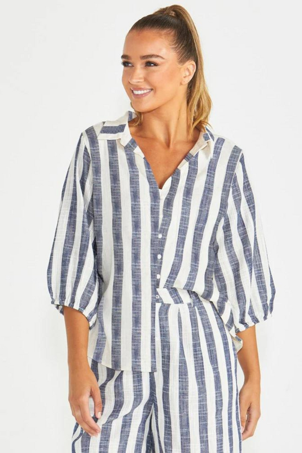 Harley Blouse - Stripe