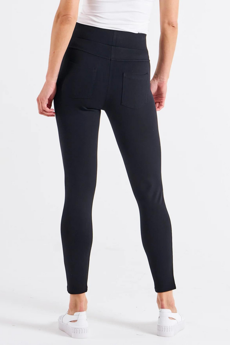 Priscilla Ponte Legging - Black