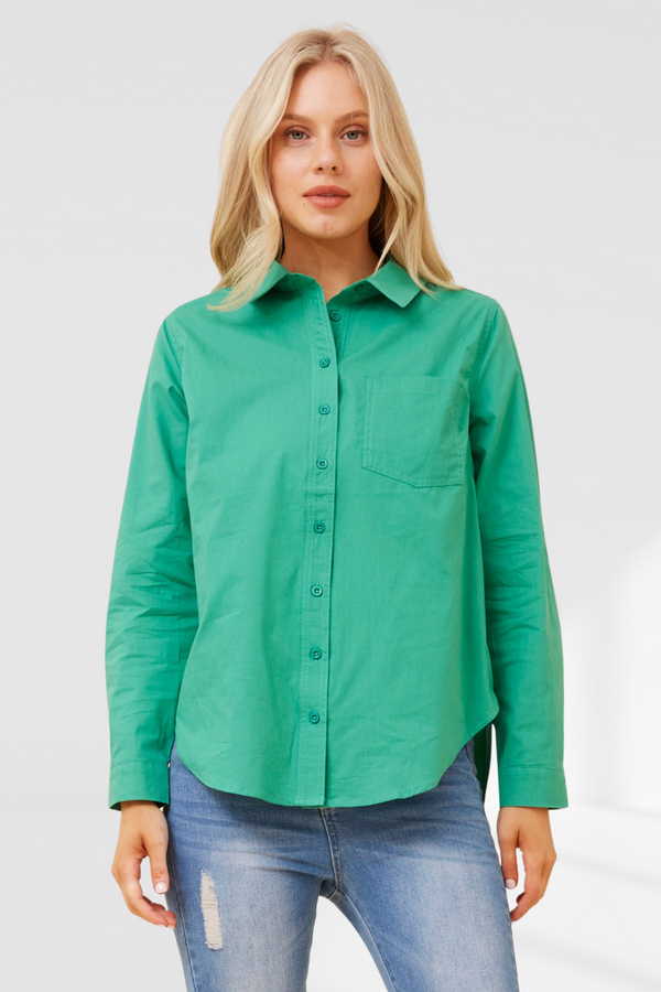 Nova shirt - Jade