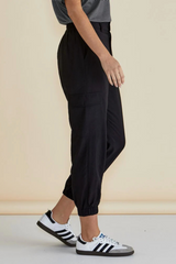 Adrianna Jogger - Black | Betty Basics