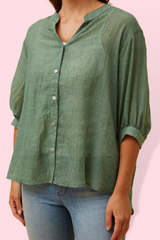 Rachael Shirt - Green