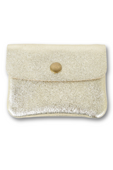 Maison Fanli - Coin Purse Metallic - Metallic Gold