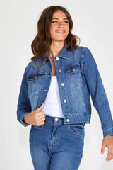 Darcy Denim Jacket - 80 Wash