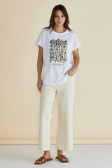 Indiana Tee - Le Marais Print | Betty Basics