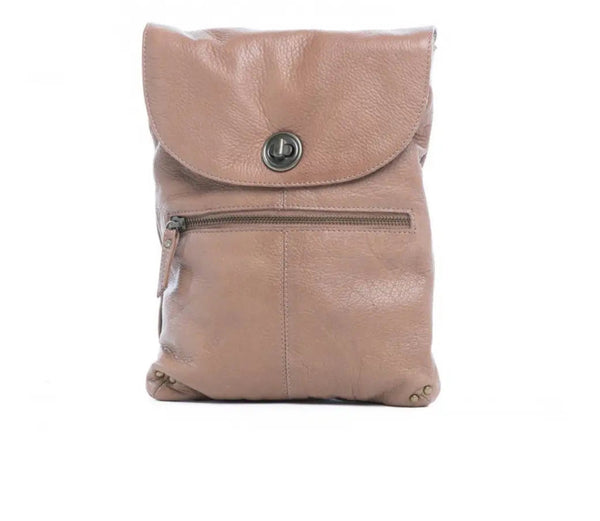 Rugged Hide bag Taylor - mushroom