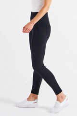 Priscilla Ponte Legging - Black