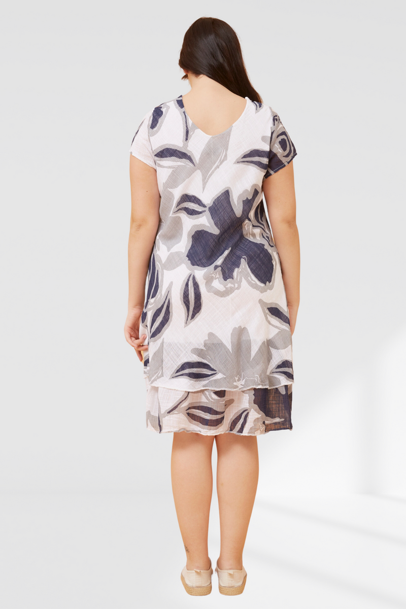 Bails Double Layer Dress