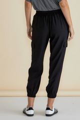 Adrianna Jogger - Black | Betty Basics