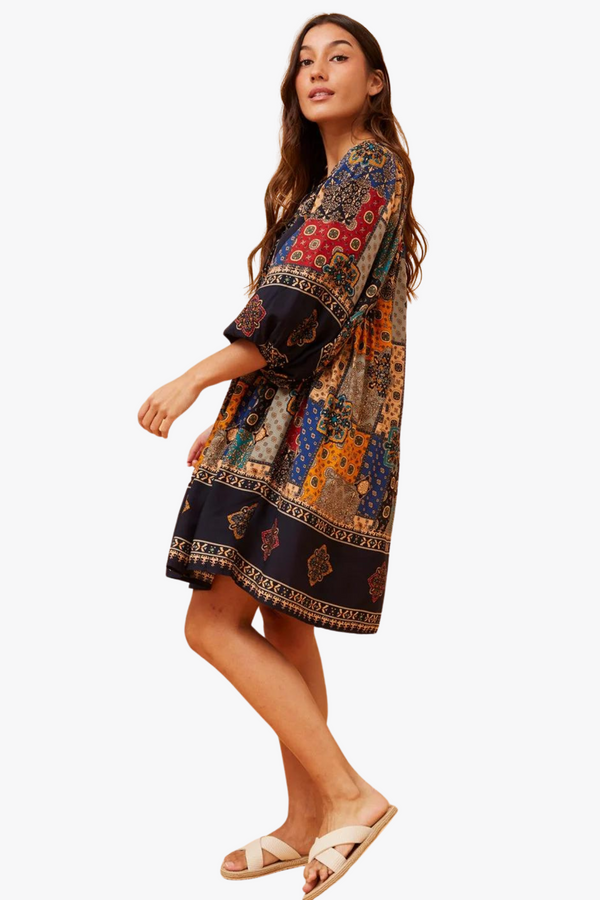 Aurora Boho Dress