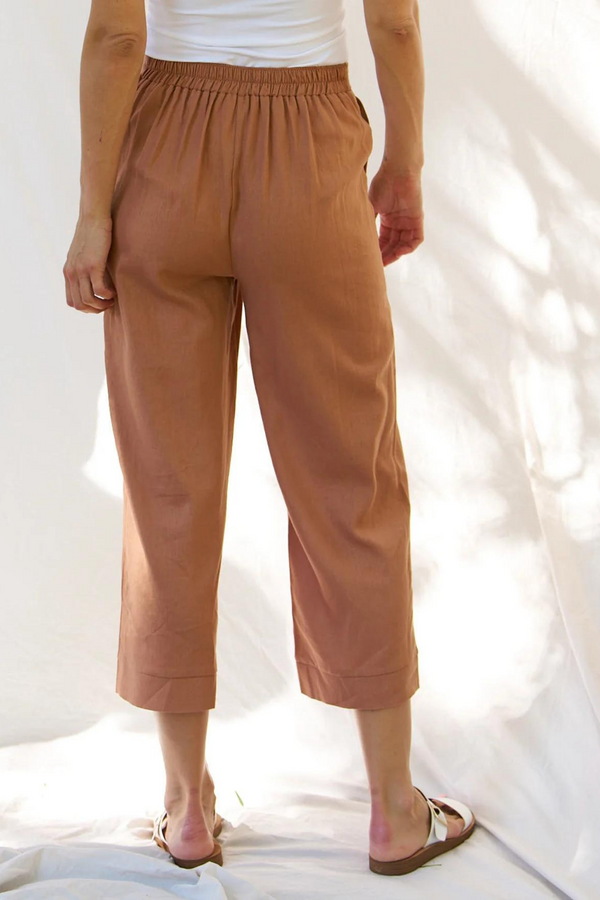 Parker Pant - Bronze