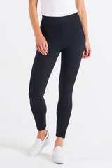 Priscilla Ponte Legging - Black