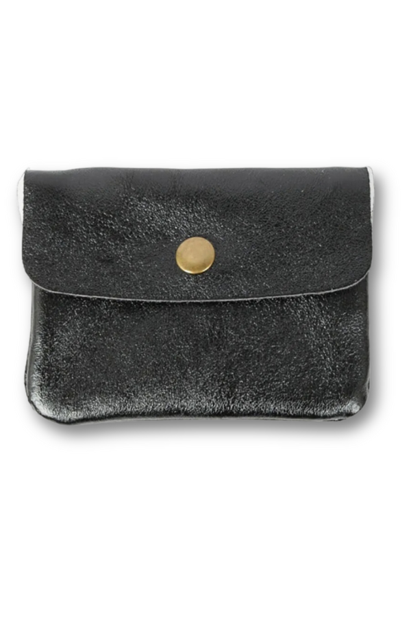 Maison Fanli - Coin Purse Metallic - Black