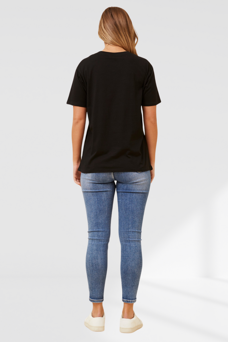 Jadore tee - Black