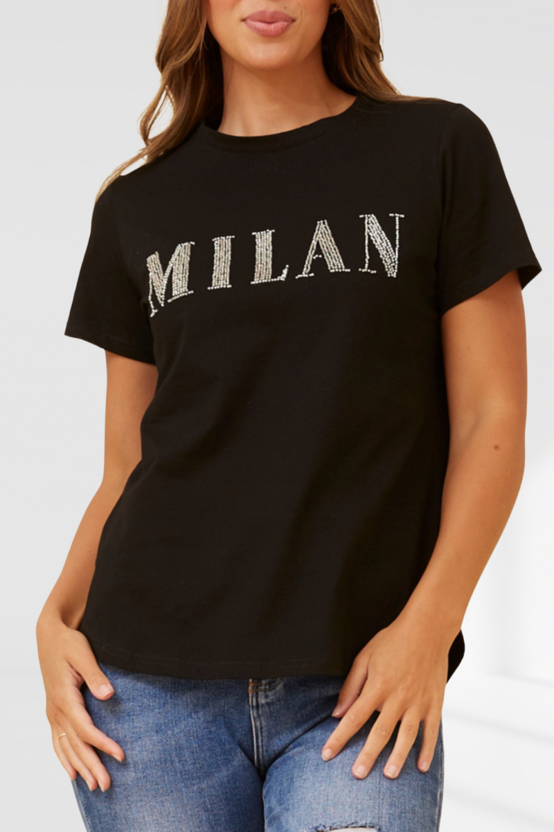 Milan Tee - Black