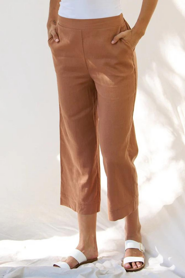 Parker Pant - Bronze