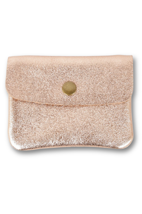 Maison Fanli - Coin Purse Metallic - Rose