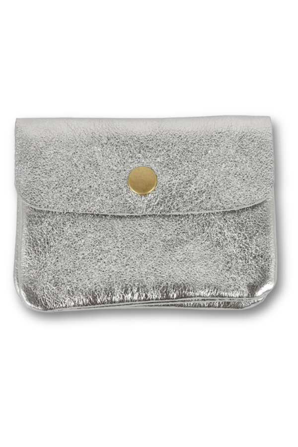 Maison Fanli - Coin Purse Metallic - Silver