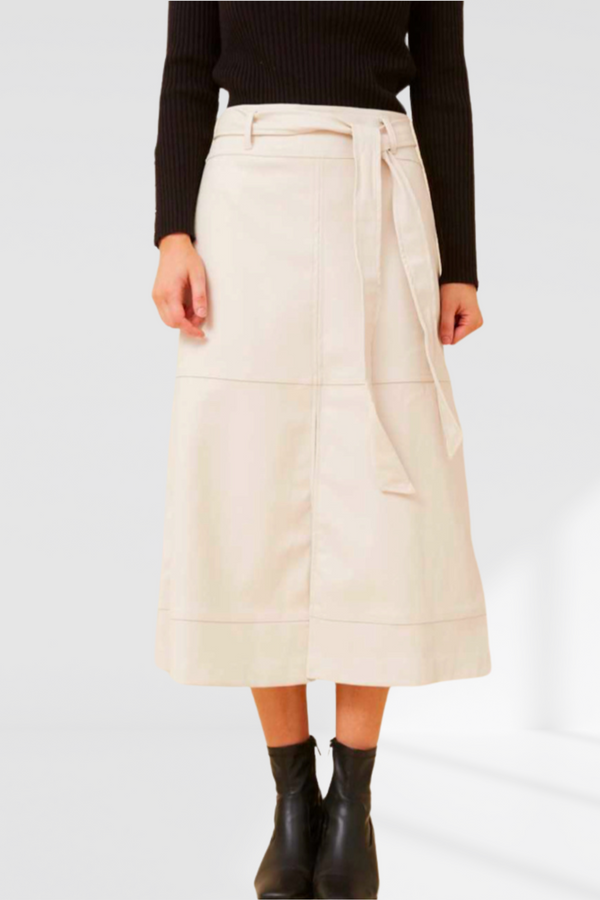 Leanna Skirt - Nougat