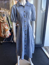 Marnie denim dress- light denim