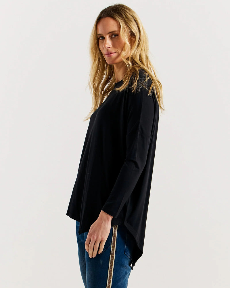 Betty Basics Clemont top - Black