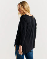 Betty Basics Clemont top - Black