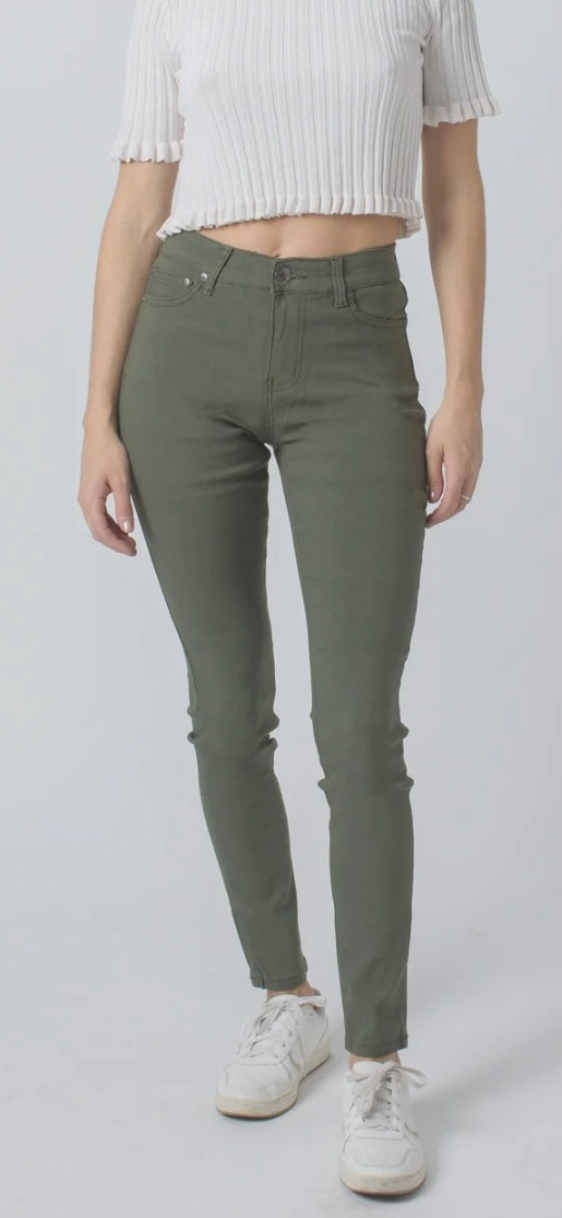 Nixon Jegging Jeans - green