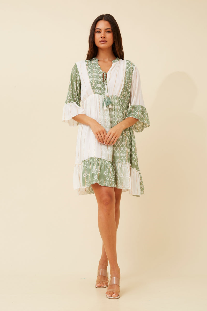 Dallas Dress - Sage