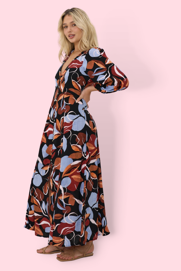 Donna maxi dress