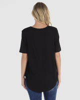 Ariana Tee - Black